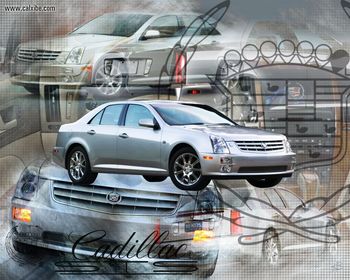 Cadillac STS screenshot