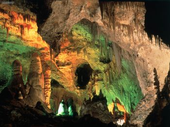 Carlsbad Caverns New Mexico screenshot