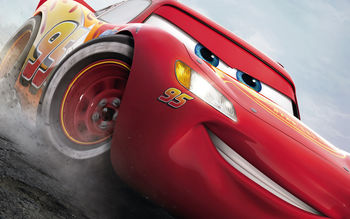 Cars 3 Lightning McQueen 4K Wallpaper - Free Wallpapers