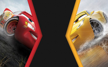 Cars 3 Lightning McQueen Vs Cruz Ramirez 4K 8K screenshot