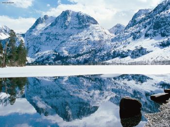 Carson Peak Sierra Nevada California screenshot