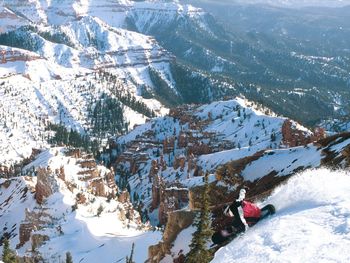 Carving The Cliff, Brian Head, Utah screenshot