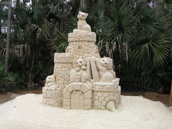 Cat Sand Sculpture screenshot