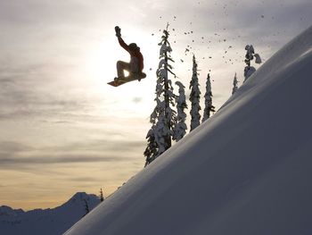 Catching Air In Mount Baker Backcountry, Washington screenshot