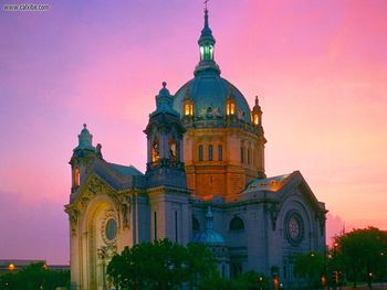 Cathedral Of Saint Paul, Minnesota screenshot