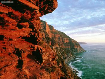 Chapmans Peak Drive Cape Peninsula South Africa screenshot