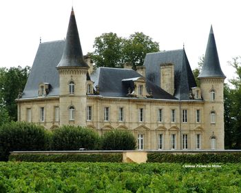 Chateau Pichon in Medoc screenshot