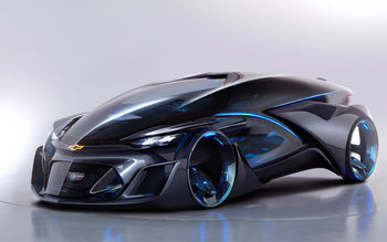 Chevrolet FNR Sports Concept screenshot