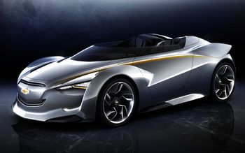 Chevrolet Mi ray Roadster Concept Car screenshot