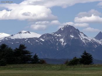 Chilkat Range Juneau Alaska screenshot