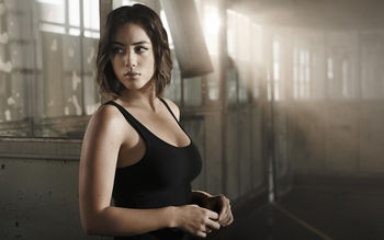 Chloe Bennet as Agent Daisy Johnson screenshot