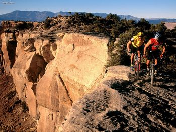 Cliffside Singletrackin St. George Utah screenshot