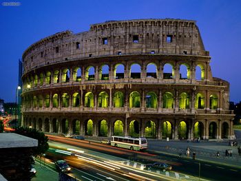 Colosseum In Rome, Italy screenshot