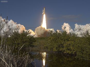 Columbia Roars To Space screenshot