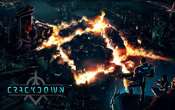 Crackdown returns Game screenshot