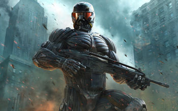 Crysis 2 FPS Game screenshot