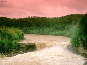 Cumberland Falls Kentucky screenshot