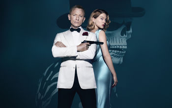 Daniel Craig Lea Seydoux Spectre screenshot