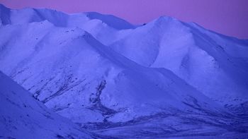 Dawn At The Tombstone Valley, Yukon Territory, Canada screenshot