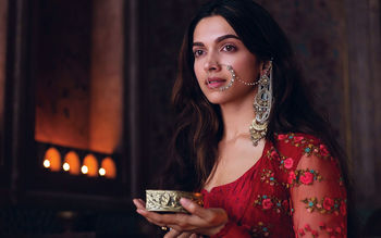 Deepika Padukone as Mastani screenshot