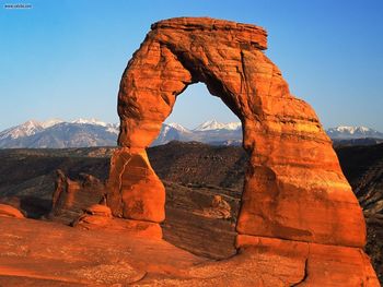 Delicate Arch Arches National Park Utah screenshot