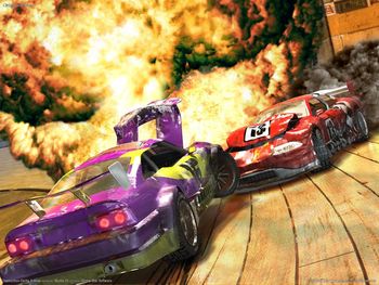 Destruction Derby Arenas screenshot