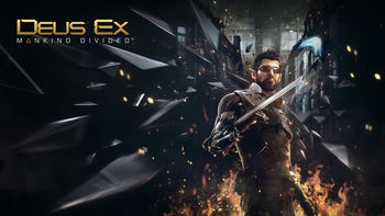 Deus Ex Mankind Divided Adam Jensen screenshot