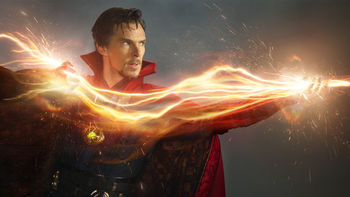 Doctor Strange Benedict Cumberbatch screenshot