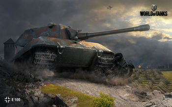 E 100 World Of Tanks screenshot