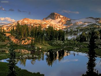 Eagle Cap Wilderness Oregon screenshot