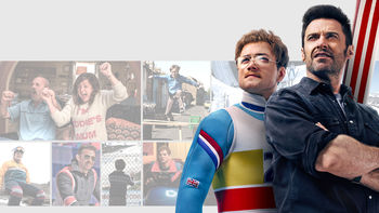 Eddie The Eagle Hugh Jackman screenshot