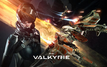 EVE Valkyrie Game 4K screenshot