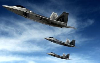 F 22 Raptors Stealth Fighters screenshot