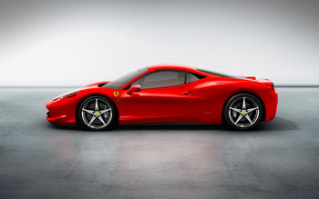 Ferrari 458 italia HD Wide screenshot