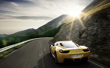 Ferrari 458 Italia Supercar 5 screenshot