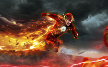 Flash Barry Allen screenshot