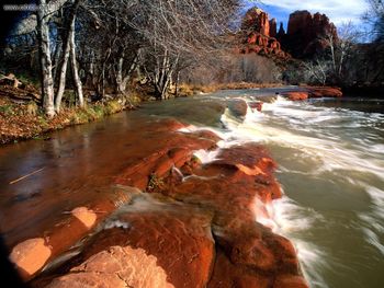 Formations Oak Creek Arizona screenshot