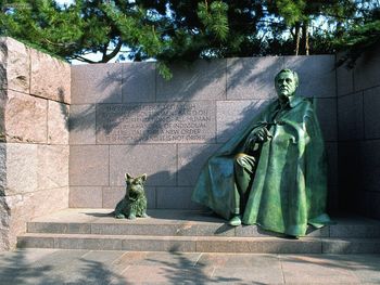 Franklin D. Roosevelt Memorial Washington D.C. screenshot