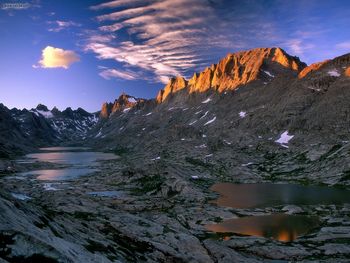 Fremont Peak Wind River Range Wyoming screenshot