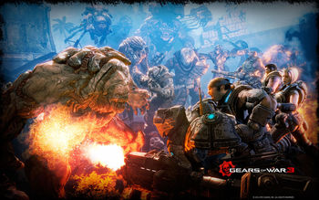 Gears of War 3 Battle screenshot