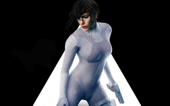 Ghost in the Shell Scarlett Johansson  5K screenshot