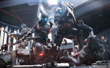 Ghost Recon Online Game screenshot