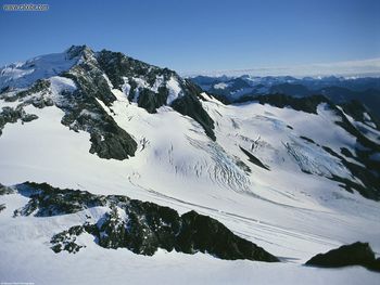 Glacier Fissures Alaska screenshot