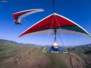 Gliding Over The Mountains Cayucos California screenshot