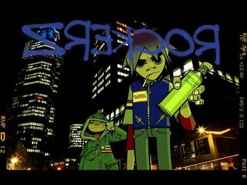 Gorillaz screenshot