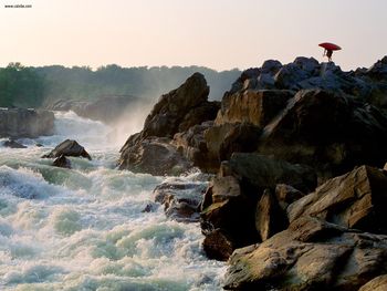 Great Falls Potomac River Maryland screenshot