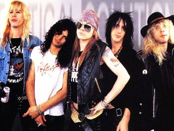 Guns N Roses screenshot