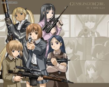 Gunslinger Girl screenshot