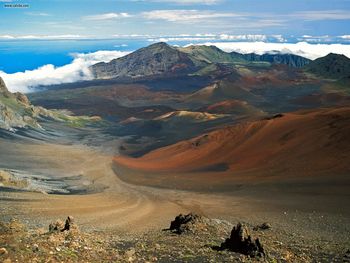 Haleakala Crater Haleakala National Park Maui screenshot