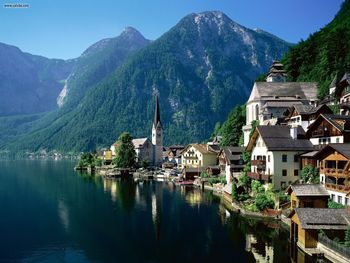 Hallstatt Austria screenshot